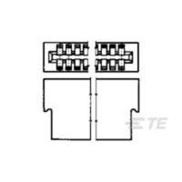 TE Connectivity 1-583717-3 Inhoud: 1 stuk(s) Package