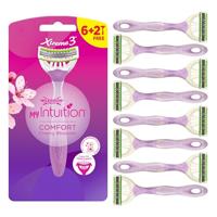 Wilkinson Sword myIntuition Comfort Xtreme 3 womens 6+2-pack