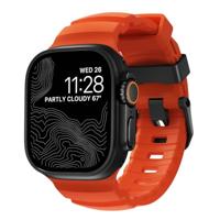 NOMAD Rocky Point Band voor Apple Watch 42/44/45/49 mm, ultieme krachtige horlogeband, 42/44/45 mm, Kunststof, Geen edelsteen