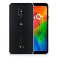 LG Q7 Telefoonhoesje met Naam Floss