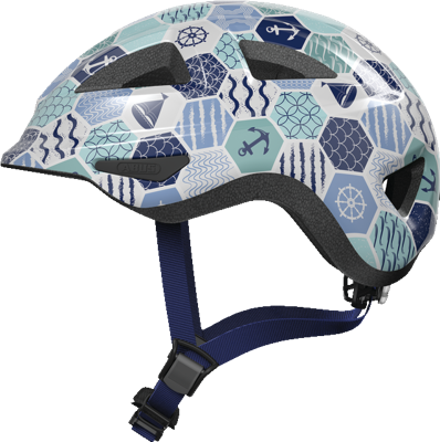 Abus Anuky 2.0 kinder fietshelm (Kleur: blauw, Maat: S) Abus Anuky 2.0 kinder fietshelm (Kleur: blauw, Maat: S)