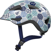 Abus Anuky 2.0 kinder fietshelm (Kleur: blauw, Maat: S)
