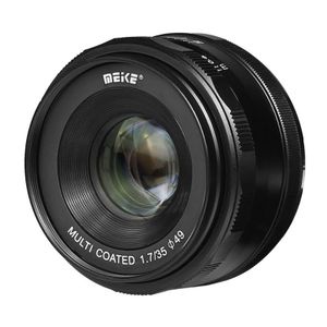 Meike MK-35mm f/1.7 Fujifilm X-mount objectief