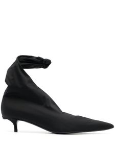 Philosophy Di Lorenzo Serafini bottines en cuir à bout pointu - Noir