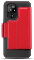 Doro 8100 mobiele telefoon behuizingen Portemonneehouder Rood - thumbnail