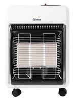 Qlima gh741rm pan gasveer 4100w wit