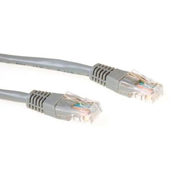Ewent IM6003 U/UTP CAT5E Patchkabel CCA Grijs - 3 meter