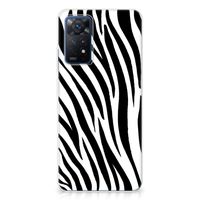 Xiaomi Redmi Note 11 Pro 5G TPU Hoesje Zebra