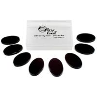 SkyGel Damper Pads Onyx black (set van 8)