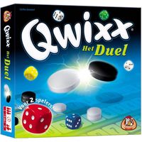 White Goblin Games Qwixx Het Duel dobbelspel Nederlands, 2 spelers, 15 minuten, Vanaf 8 jaar