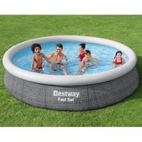 Bestway Zwembadset rond 366x76 cm - thumbnail