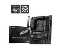 MSI PRO B760-P WIFI DDR4 moederbord LGA 1700 micro ATX - thumbnail