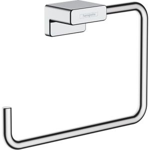 Hansgrohe Addstoris handdoekring chroom 41754000