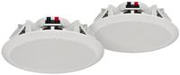 Monacor SPE-284/WS Luidspreker voor buiten 50 W IP65 Wit 2 stuk(s) - thumbnail