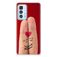 Motorola Edge 20 Pro Silicone Back Cover Liefde - Origineel Romantisch Cadeau - thumbnail