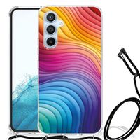 Shockproof Case voor Samsung Galaxy A54 5G Regenboog - thumbnail