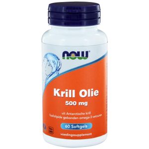 Krillolie 500 mg