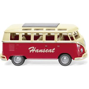 Wiking VW T1 Sambabus "Hanseat" Bus miniatuur Voorgemonteerd 1:87