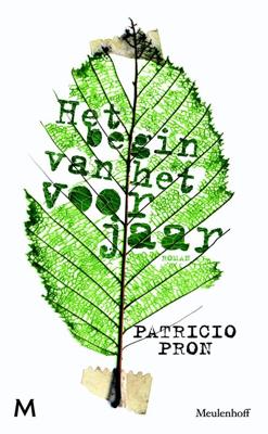 Het begin van het voorjaar - Patricio Pron - ebook