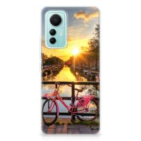 Xiaomi 12 Lite Siliconen Back Cover Amsterdamse Grachten