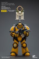 Warhammer The Horus Heresy Action Figure 1/18 Imperial Fists Legion MkIII Tactical Squad Legionary with Legion Vexilla 12 cm - thumbnail