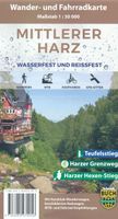 Wandelkaart - Fietskaart Der mittlere Harz | Schmidt Buch Verlag - thumbnail