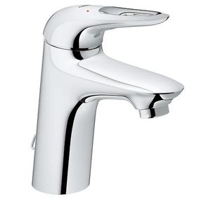 Grohe Eurostyle New M-size Wastafelkraan Met Ketting Chroom