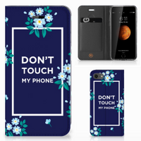 iPhone 7 | 8 | SE (2020) | SE (2022) Design Case Flowers Blue DTMP - thumbnail