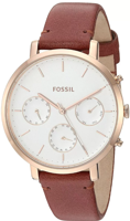 Horlogeband Fossil ES4434 Leder Bruin 16mm - thumbnail