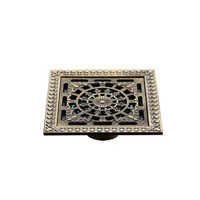 Nostalgische Doucheput in Bronskleurige Afwerking Nostalgische Doucheput in Bronskleurige Afwerking