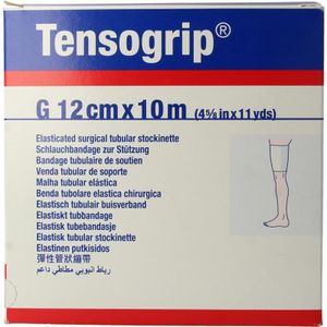 Tensogrip 10m x 12cm huidkleur (1 st)