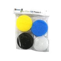 Superfish Vervangende Eco Flow 120 Media Foam set