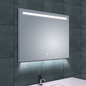 Spiegel Wiesbaden Ambi One Led condensvrij 80x60cm