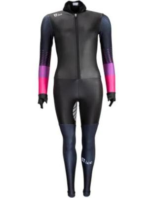 Nice Power X Suit Rubber Schaatspak (roze / Paars) 170 / M Roze / Paars