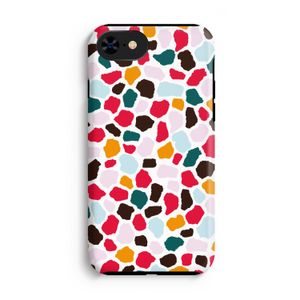 Colored Giraffe: iPhone 8 Tough Case