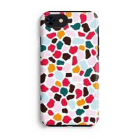 Colored Giraffe: iPhone 8 Tough Case - thumbnail