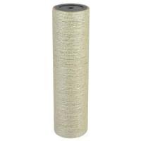 vidaXL Kattenkrabpaal Beige Krabpaal Kat Kattenboom Krabpalen Kattenspeelgoed