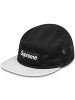 Supreme casquette à patch logo - Noir - thumbnail