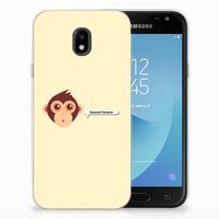 Samsung Galaxy J3 2017 Telefoonhoesje met Naam Monkey - thumbnail