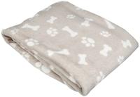 Trixie Kenny Deken Cosy Pluche Hondendeken Beige (Large 100 x 150 cm)