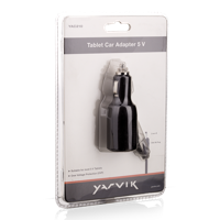 Yarvik YAC210 oplader voor mobiele apparatuur Auto Zwart