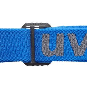 Uvex i-guard+ Beschermbril Polycarbonaat (PC) Blauw, Grijs