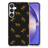 TPU Hoesje voor Samsung Galaxy A55 Leopards