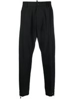 DSQUARED2 pantalon fuselé à chevilles resserrées - Noir