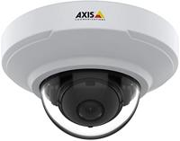 Axis M3064-V UC INDR Mini Dome camera W/Dust- en IK08 Max HDTV 720P