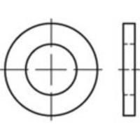 TOOLCRAFT Onderlegring Staal Galvanisch verzinkt 100 stuk(s) TO-5386176