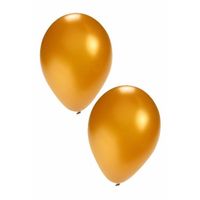 75 Stuks gouden ballonnen   -