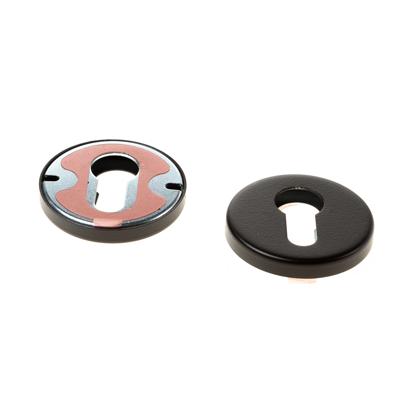 Cilinderrozet zwart easy click Cilinderrozet zwart easy click