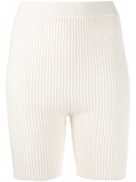 Cashmere In Love short Mira - Blanc