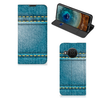 Nokia X20 | X10 Hippe Standcase Jeans - thumbnail